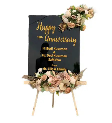 Papan Bunga Akrilik Rajabasa Raya